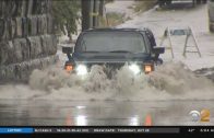 Flooding Concerns In Newark, New Jersey