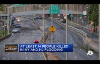 At least 14 people killed in New York, New Jersey flooding