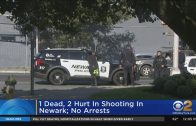1 Dead, 2 Hurt In Newark Shooting
