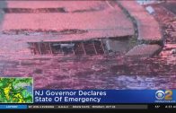 Storm Watch: State Of Emergency In New Jersey